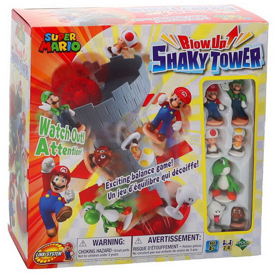Super Mario Shaky Tower VF