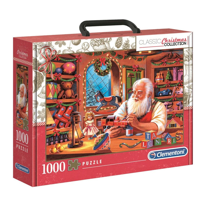 L'atelier du Père Noël 1000 mcx