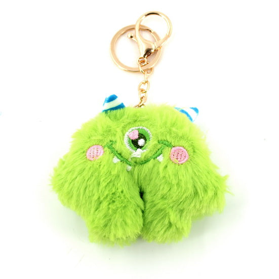 Porte-clés Monstre vert