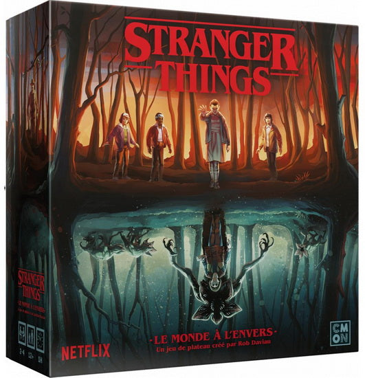 Stranger Things Upside Down VF