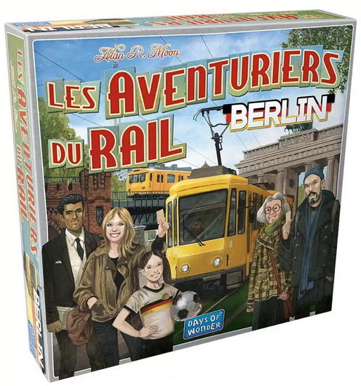 Les Aventuriers du rail Express Berlin