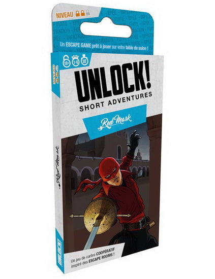 Unlock! Short adventures #7 Red Mask VF