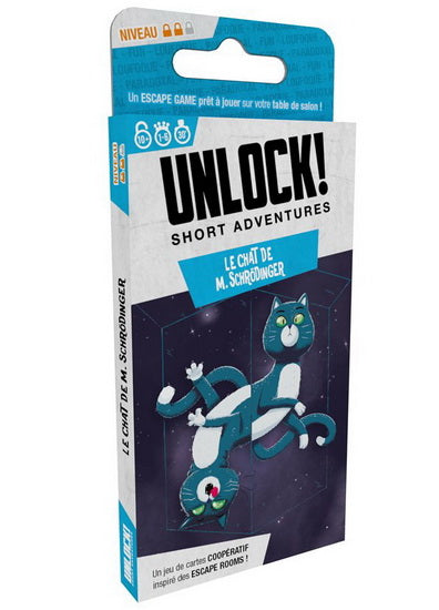 Unlock! Short adventure #8 Le chat de M. Schrödinger