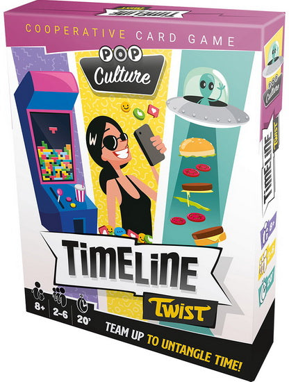 Timeline Twist Pop Culture