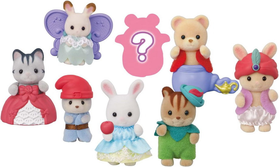 Figurine surprise Série Baby Fairy Tales 8AS