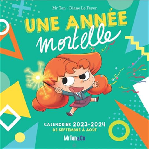 Calendrier Mortelle Adèle 2023-2024