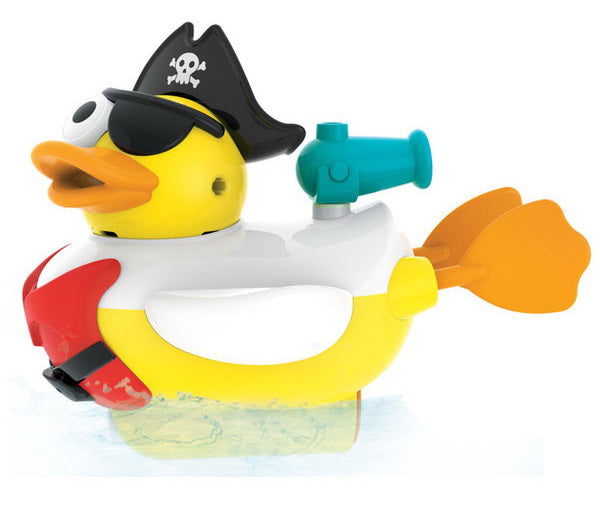 Jet Duck Crée un pirate