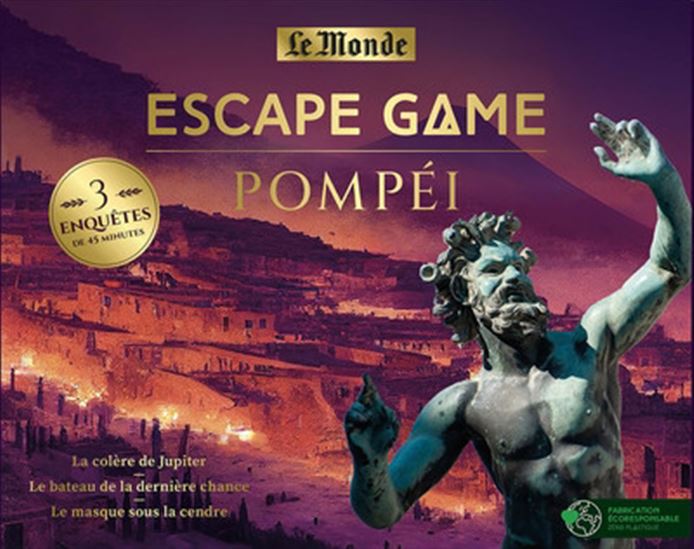 Escape game : Pompéi Cof.