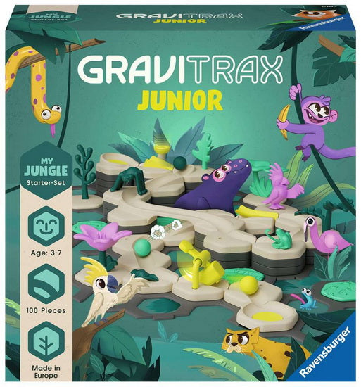 Gravitrax Junior ensemble de démarrage Jungle