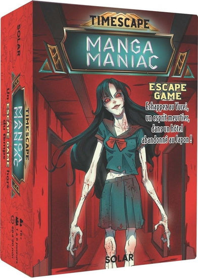 Manga maniac : escape game Cof.