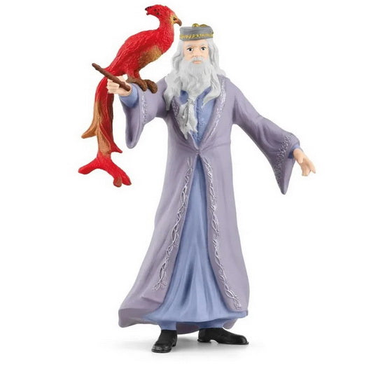 Figurine Dumbledore et Fumseck