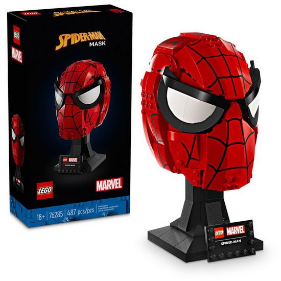 Le masque de Spider-Man