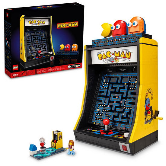 Jeu d’arcade PAC-MAN