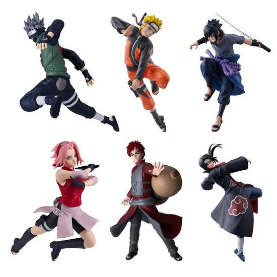 Figurine surprise Naruto 9cm 6 AS
