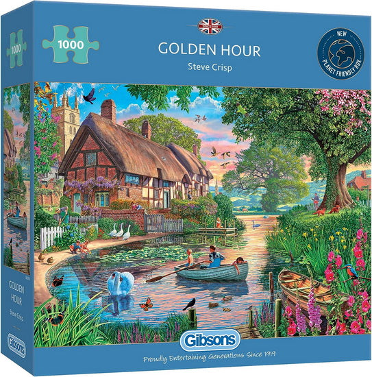 Crisp : L'heure dorée 1000 mcx