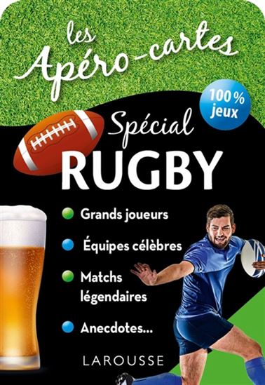 Apéro-cartes spécial rugby(Les)