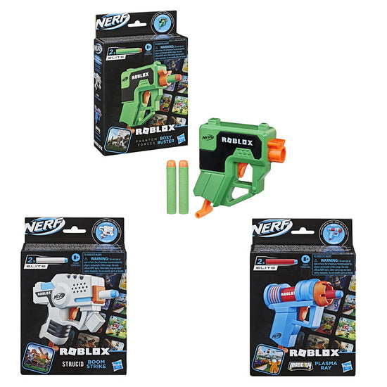 Nerf Roblox Microshots Ast