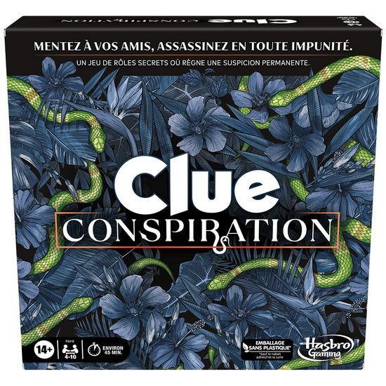 Clue conspiration