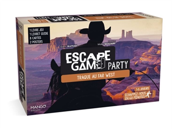 Escape game party : traque au Far West Cof.