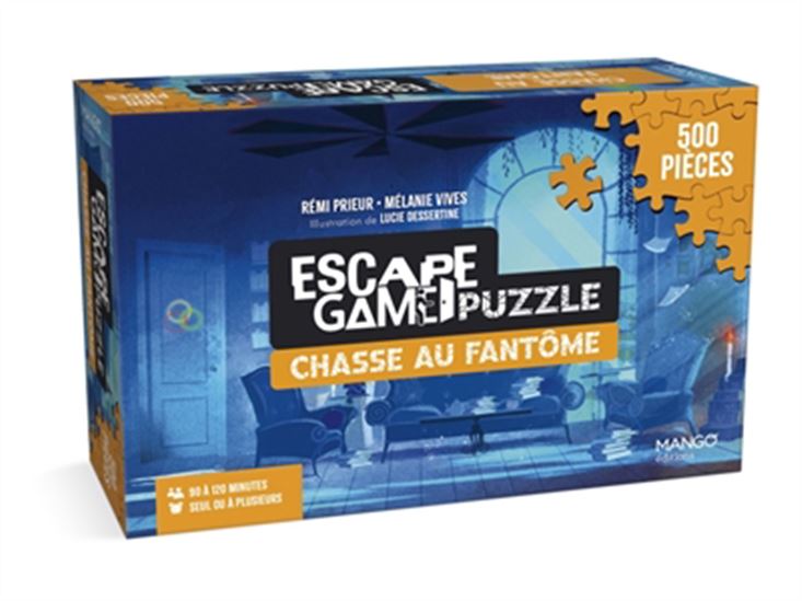 Escape game puzzle : chasse au fantôme Cof.