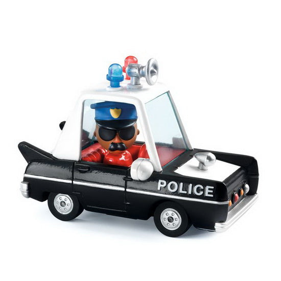 La voiture de Hurry Police