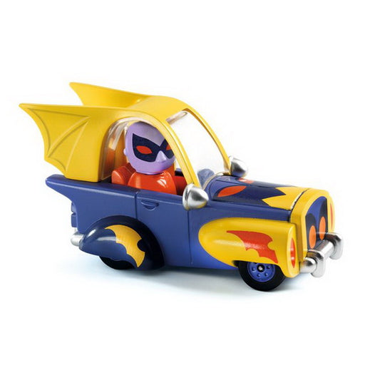 La voiture de Dingo Mobile