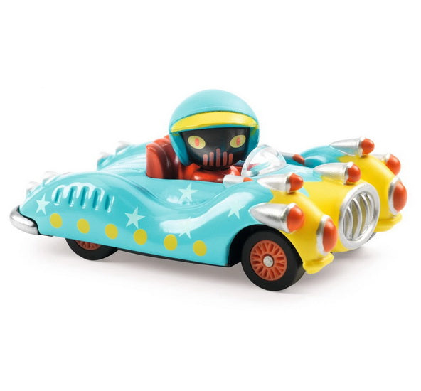 La voiture de Blue Gun