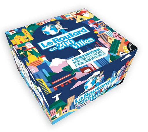 Grand quiz Routard : spécial 50 ans(Le) Cof..