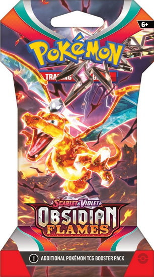 Booster Pokémon Obsidian Flames