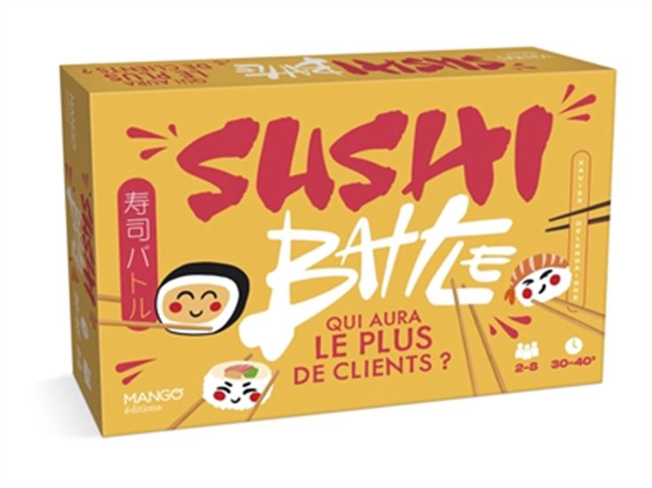 Sushi battle : qui aura le plus de clients ? Cof.