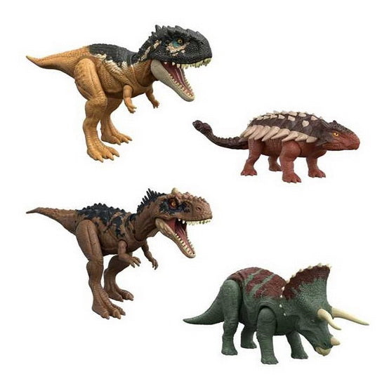 Figurine Jurassic World Roar Strikers 4AS