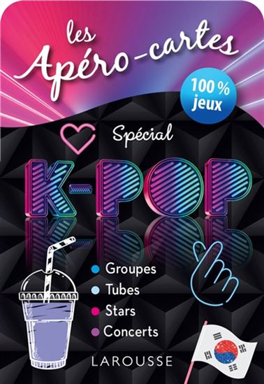 Apéro-cartes spécial K pop