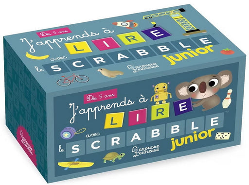 J'apprends à lire avec le Scrabble junior N. éd.