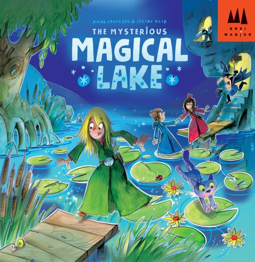 The Mysterious Magical Lake VF