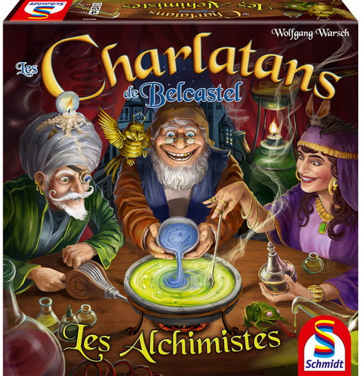 Les Charlatans de Belcastel Les Alchimistes