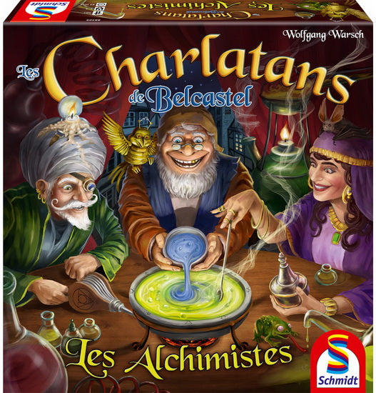 Les Charlatans de Belcastel Les Alchimistes