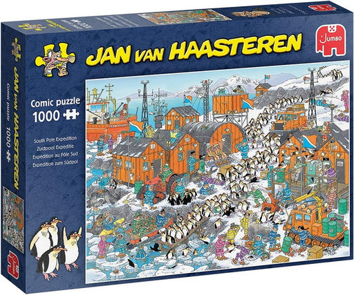 Jan Van Haasteren: Expédition au Pôle Sud 1000mcx 