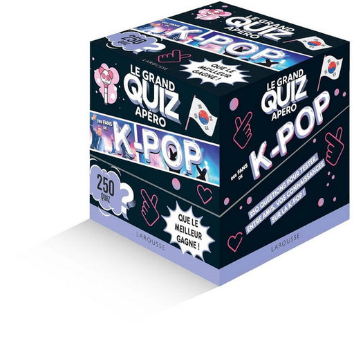 Grand Quiz apéro fans de K-POP(Le) Cof.