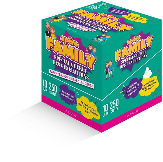 Apéro Family spécial guerre des générations !