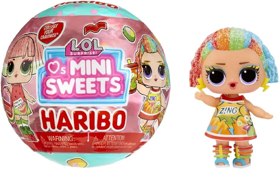L.O.L. Surprise ! Loves Mini Sweets Série X Haribo AS