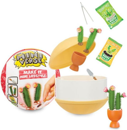 Miniverse mini articles de décoration Lifestyle Home Série 1 AS