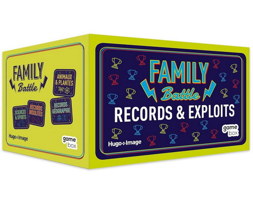 Family battle : record et exploits