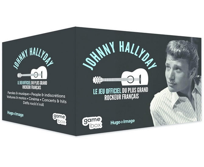 Johnny Hallyday : le jeu officiel du plus grand rockeur français