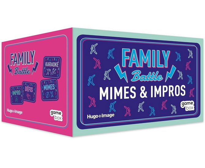 Family battle : mimes et impros