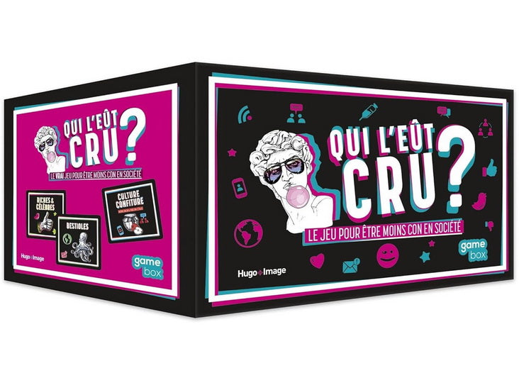 Qui l'eût cru ? : le jeu pour être moins con en société