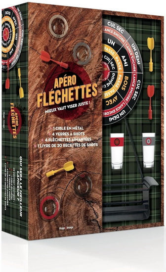 Apéro fléchettes : mieux vaut viser juste ! N. éd.