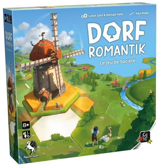 Dorfromantik : le jeu de société