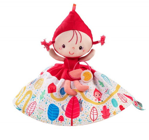 Little red riding hood : reversible doll