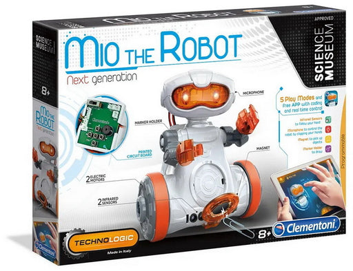 Mio the robot : next generation
