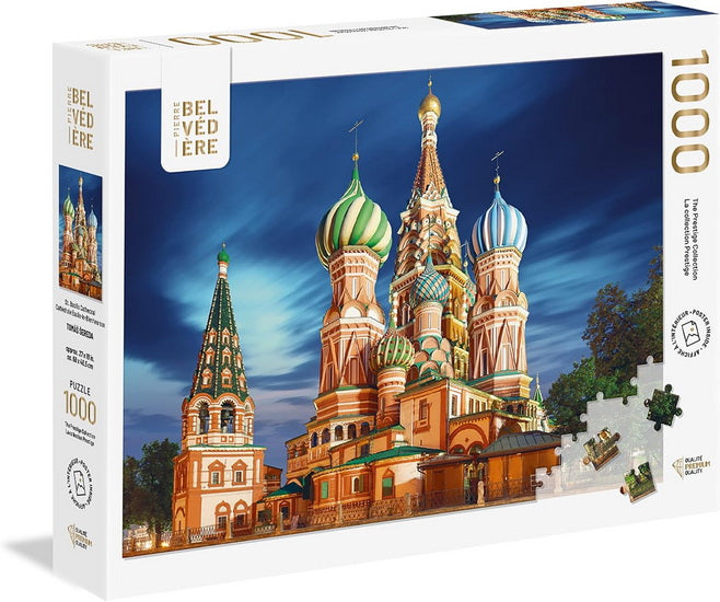 Cathédrale Basile-Le-Bienheureux 1000 mcx 